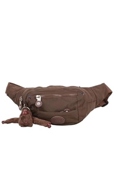 Bagacar Kenyon 060 Kahve Klinkır Kumaş Bel Ve Göğüs Çantası