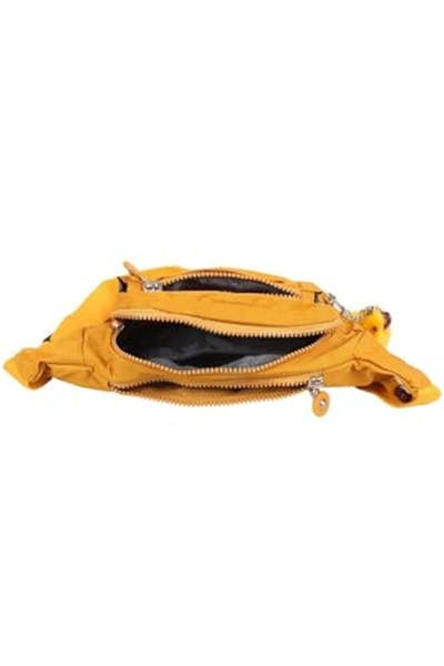 Bagacar Kenyon 060 Kahve Klinkır Kumaş Bel Ve Göğüs Çantası