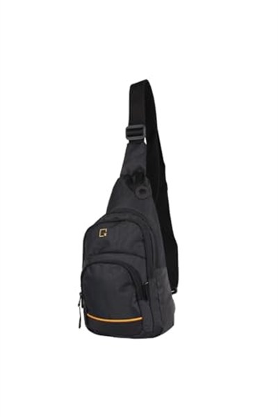 Bagacar Mega Model 1006 Siyah Unisex Body Bag Omuz Çantası