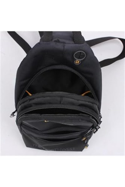 Bagacar Mega Model 1033 Siyah Unisex Body Bag Omuz Çantası