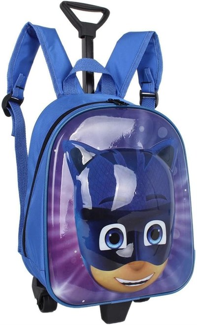 Bagacar Mn Pj Mask2 Tekerlekli Kreş Çocuk Sırt Çantası
