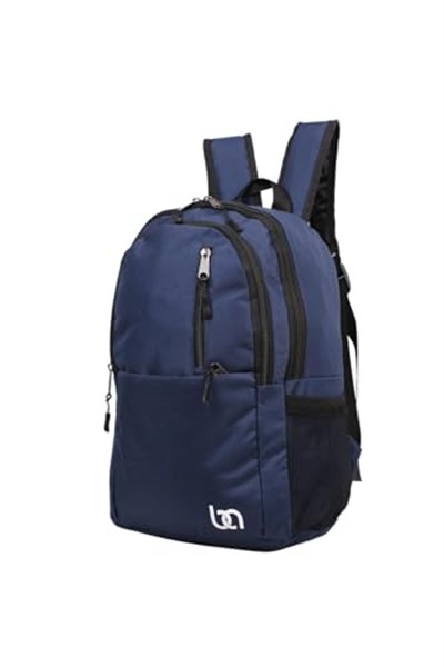 Bagacar Mnt Cepli Lacivert Unisex Okul Ve Günlük Sırt Çantası