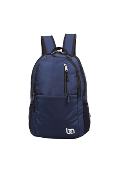 Bagacar Mnt Cepli Lacivert Unisex Okul Ve Günlük Sırt Çantası