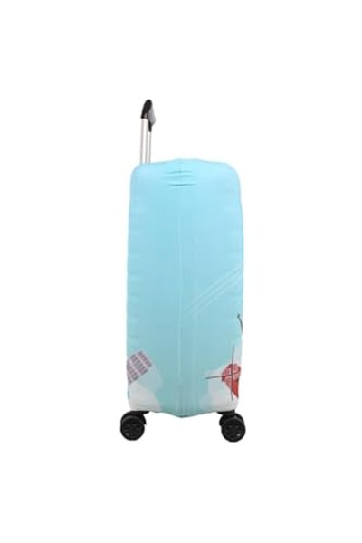 Bagacar Plane Kabin Boy Valiz Için Valiz Kılıfı