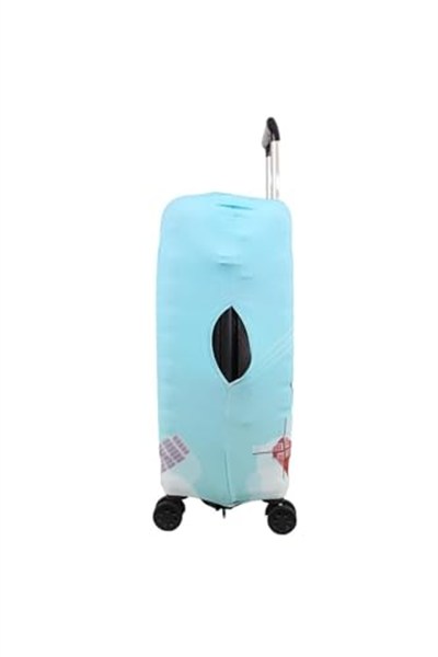 Bagacar Plane Kabin Boy Valiz Için Valiz Kılıfı