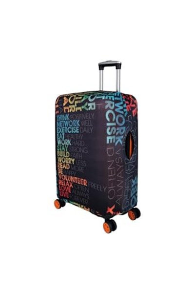 Bagacar Relax Büyük Orta Kabin Boy Için 3 Lü Valiz Kılıfı