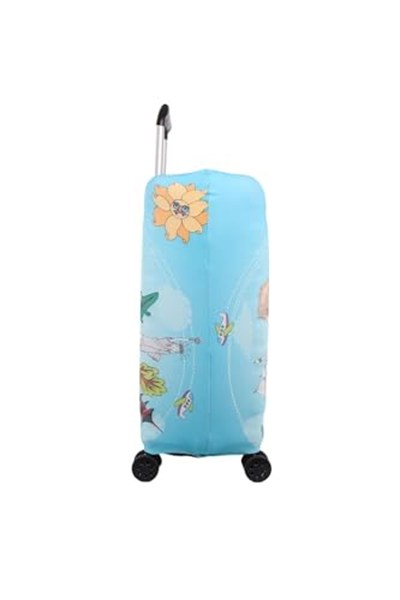 Bagacar Travel Orta Boy Valiz Için Valiz Kılıfı