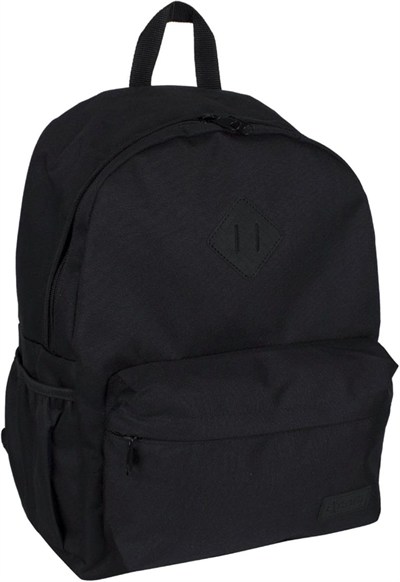 Bagacar Unisex Siyah Günlük Okul Sırt Çantası Excaption 130