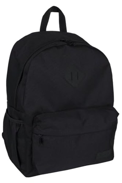 Bagacar Unisex Siyah Günlük Okul Sırt Çantası Excaption 130