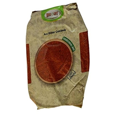 Bağdat Baharat Bağdat Pul Biber Çok Acı Biber Zehir Acı Bütün Biber Çekilmiş 1000 Gr Paket