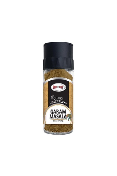 Bağdat Baharat Garam Masala Tuzluklu Cam 60 Gr.