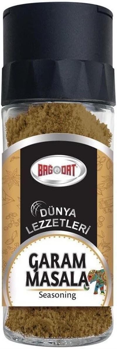Bağdat Baharat Garam Masala Tuzluklu Cam 60 Gr.