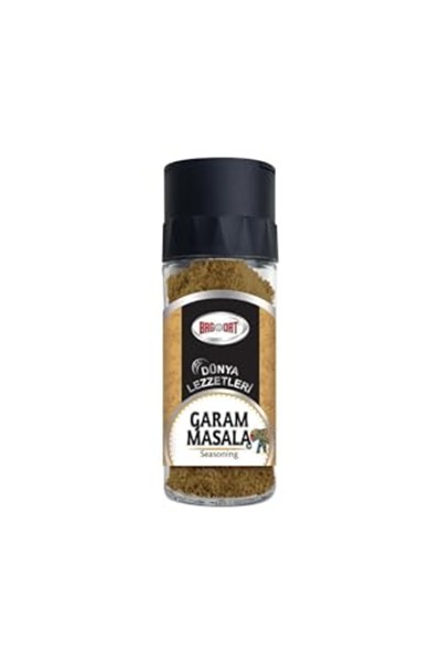 Bağdat Baharat Garam Masala Tuzluklu Cam 60 Gr.