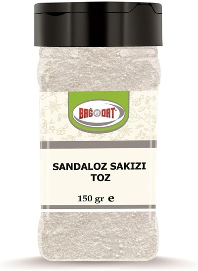 Bağdat Baharat Sandaloz Sakızı Toz 150 Gr.