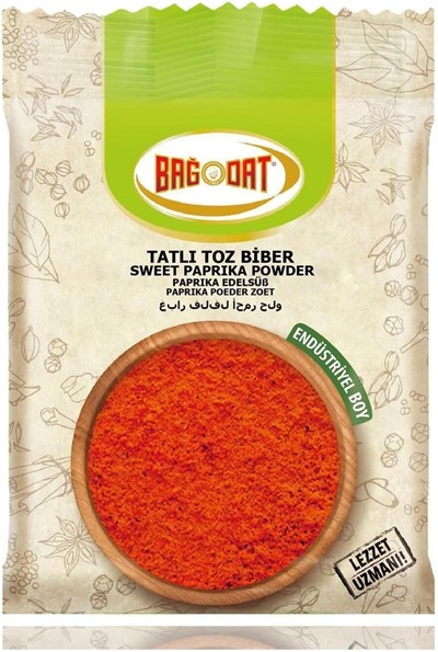 Bağdat Baharat Tatlı Toz Bıber 1 KG