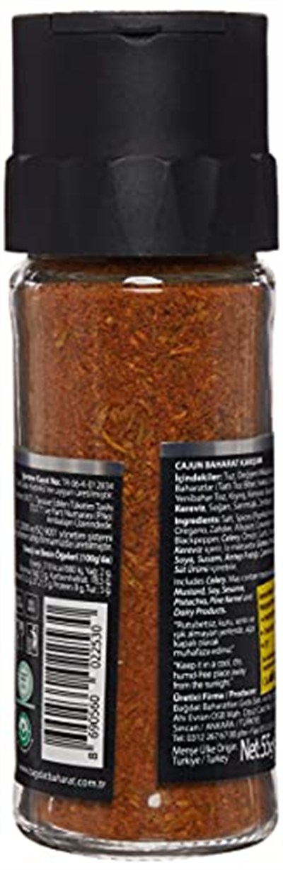 Bağdat Cajun Baharatı 55 Gr