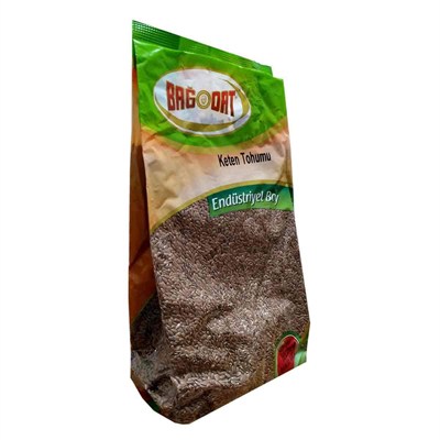 bagdat Endüstriyel Boy Tane Keten Tohumu 1 kg