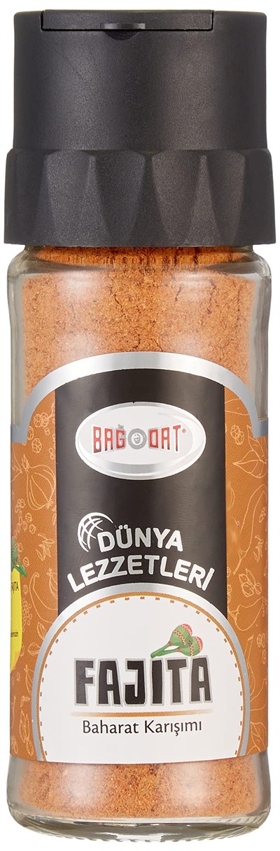 Bağdat Fajita Baharatı Dünya Lezzetleri 55 Gr