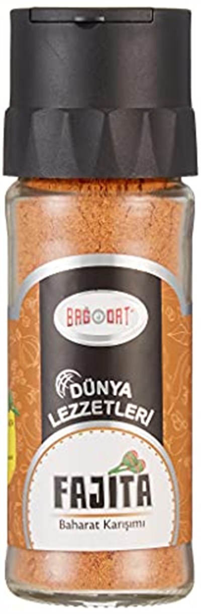 Bağdat Fajita Baharatı Dünya Lezzetleri 55 Gr