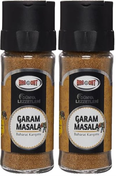 Bağdat Garam Masala Dünya Lezzetleri 60 G 2li paket - Seçenekler: Pack of 2, standart