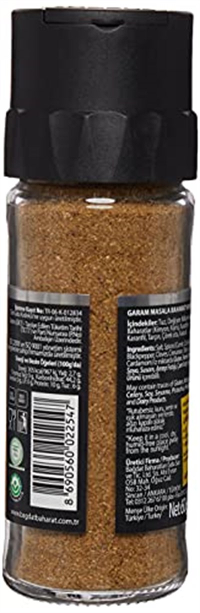 Bağdat Garam Masala Dünya Lezzetleri 60 G 2li paket - Seçenekler: Pack of 2, standart