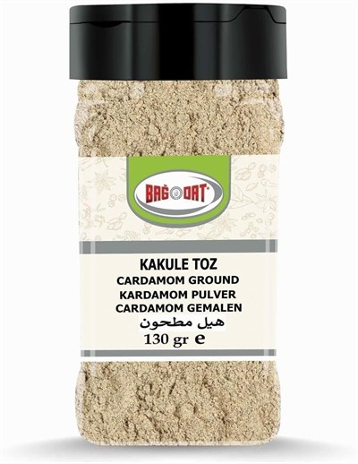 Bağdat Kakule Toz 130 Gr.