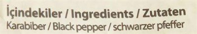 Bağdat Karabiber 185Gr Eko