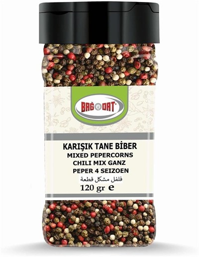 Bağdat Karışık Tane Biber 120 Gr.