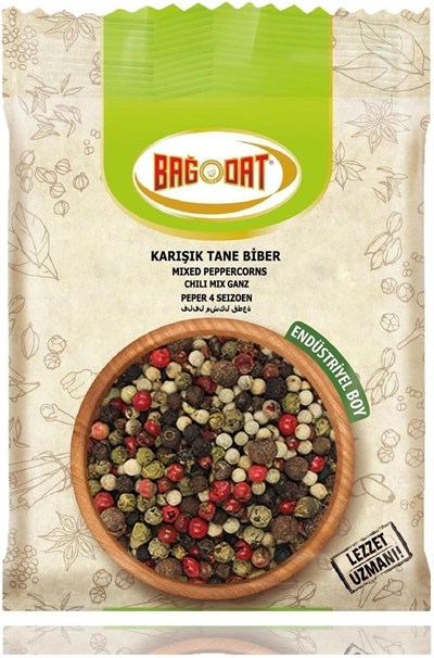Bağdat Karışık Tane Karabiber 1 kg