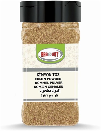 Bağdat Kimyon Toz 160 Gr.