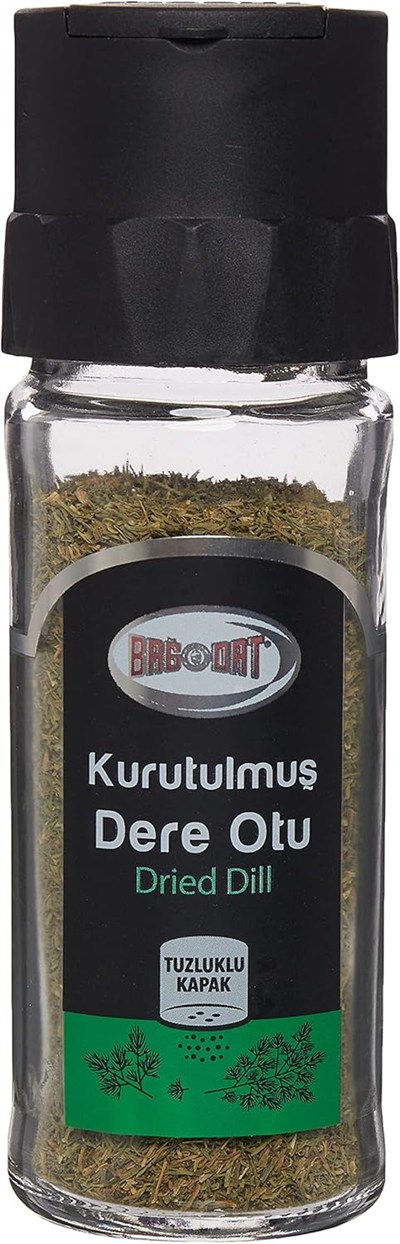 Bağdat Kurutulmuş Dere Otu (Tuzluklu Cam) 18 Gr