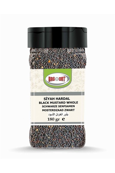 Bağdat Siyah Hardal Tane 180 Gr.