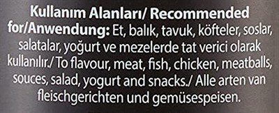 Bağdat Tuzluklu 48 gr Toz Sarımsak