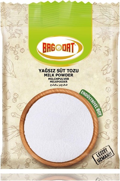Bağdat Yağsız Süt Tozu 1 kg