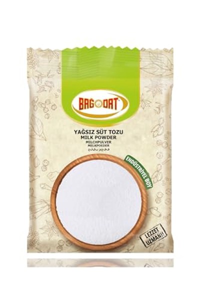Bağdat Yağsız Süt Tozu 1 kg