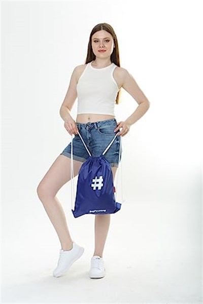 Baghashtag Lacivert Sırt Çantası