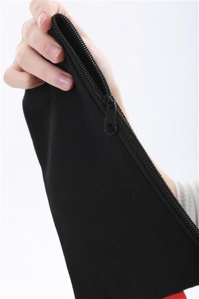 Baghashtag Siyah Clutch Bez Çanta