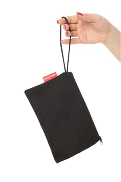Baghashtag Siyah Clutch Bez Çanta