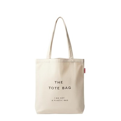 Baghashtag The Tote Bag Baskılı Bez Çanta