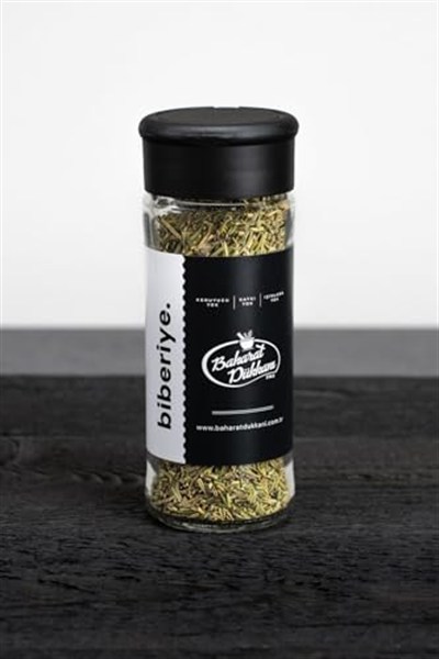 Baharat Dükkanı Biberiye (kırık) 27gr (cam)