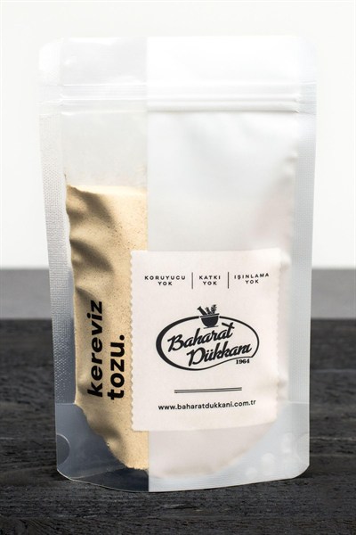Baharat Dükkanı Kereviz Tozu (kök) 100gr