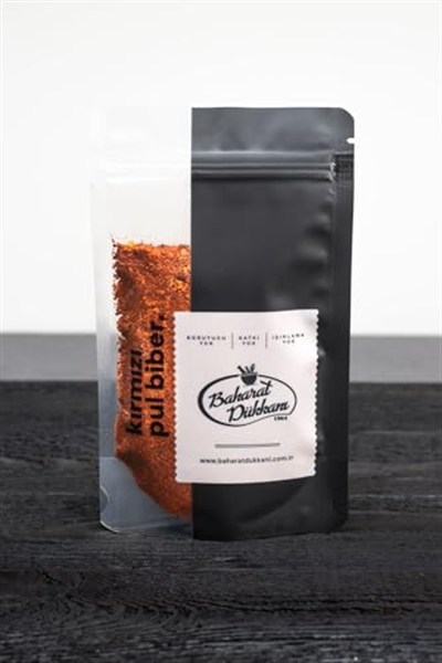 Baharat Dükkanı Kırmızı Pul Biber (ekstra acı) 60gr