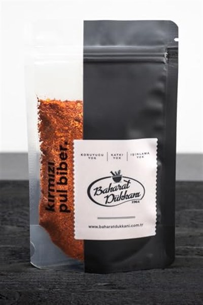 Baharat Dükkanı Kırmızı Pul Biber (ekstra acı) 60gr