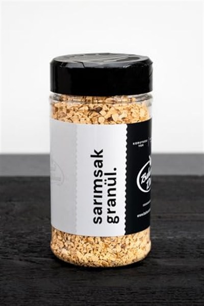 Baharat Dükkanı Sarımsak Granül 200Gr