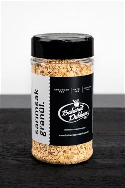 Baharat Dükkanı Sarımsak Granül 200Gr
