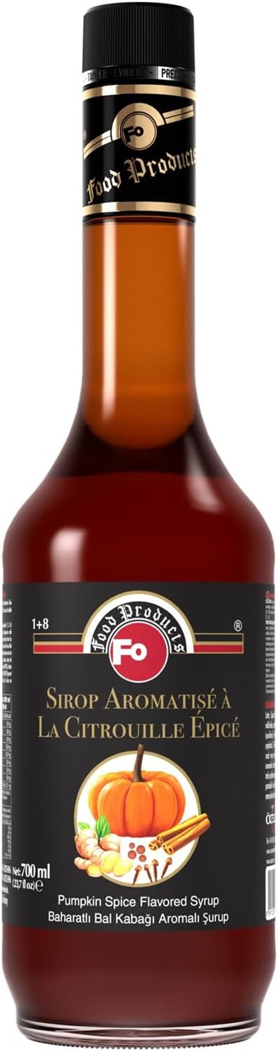 Baharatlı Bal Kabağı Aromalı Şurup 700 ml