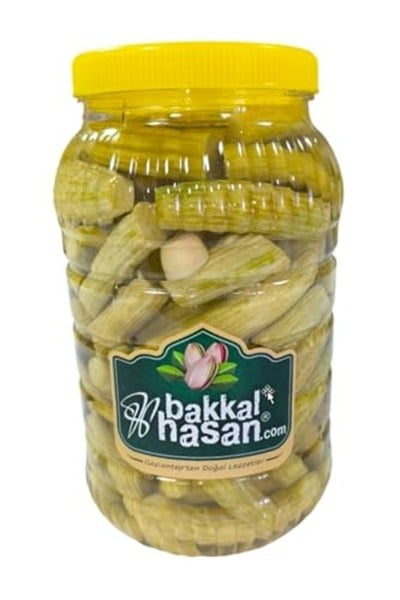 Bakkal Hasan Ev Yapımı Antep Acur Turşusu 3 Lt