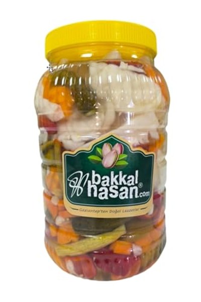 Bakkal Hasan Ev Yapımı Karışık Bostan Turşu 5 LT