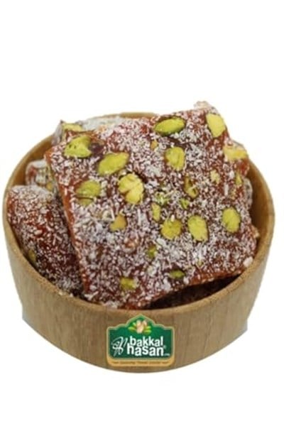 Bakkal Hasan Fıstıklı Özel Cezerye - 500 Gr Bakkal Hasan
