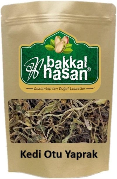 Bakkal Hasan Kedi Otu Yaprak 100 Gr